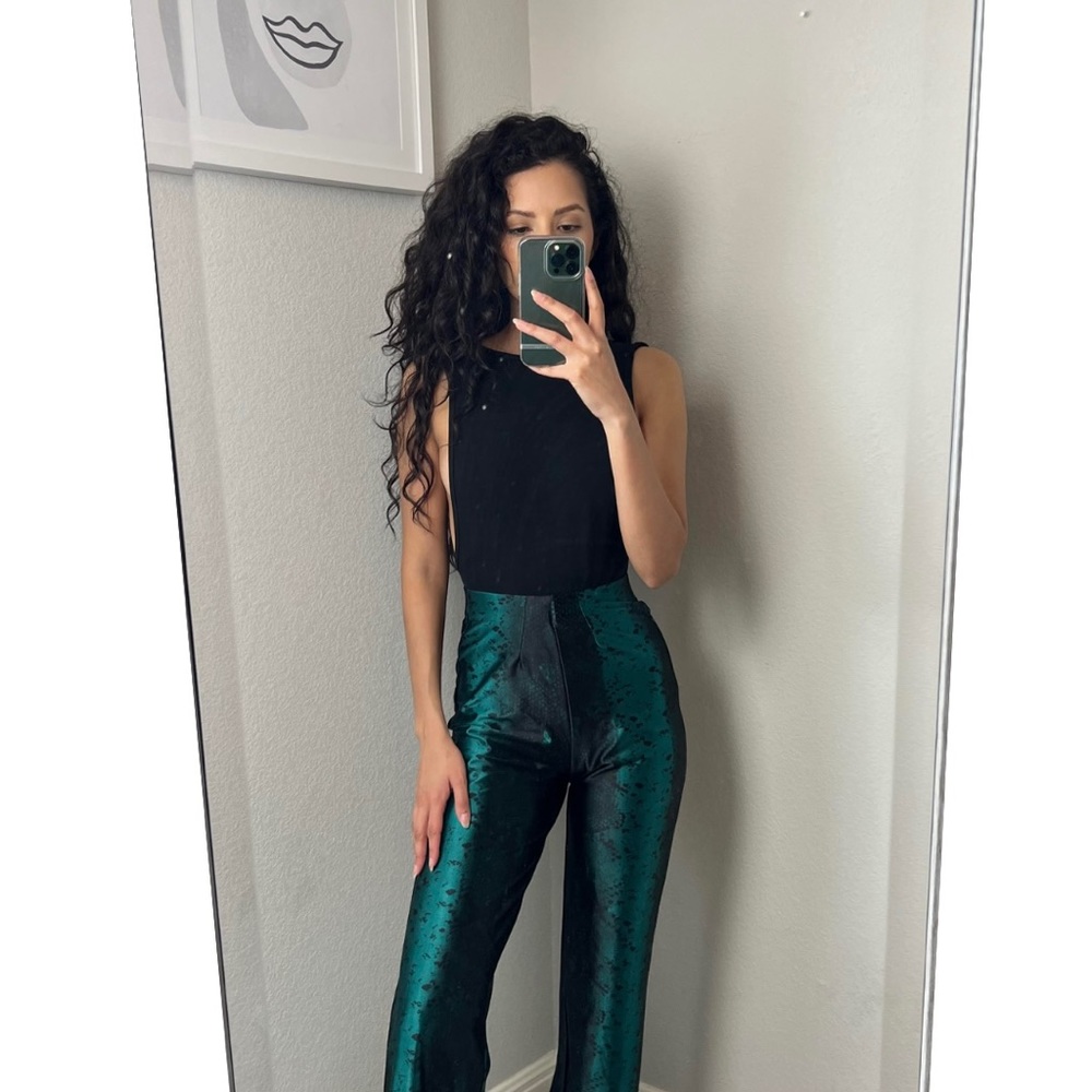 JLux Snake Print Pants